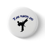 Tae kwon do - Tae kwon do Martial Art Design buttons