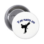Tae kwon do - Tae kwon do Martial Art Design Buttons