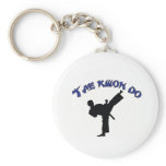 Tae kwon do - Tae kwon do Martial Art Design keychains