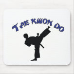Tae kwon do - Tae kwon do Martial Art Design mousepads