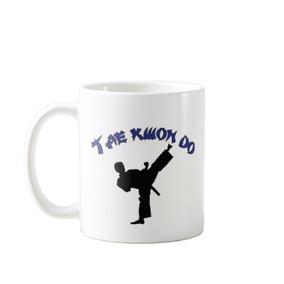 Tae kwon do - Tae kwon do Martial Art Design Mugs by oldiesbutgoodies