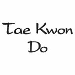 Tae Kwon Do - White Polo Shirt embroidered shirts