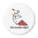 Tae Kwon Dont magnets