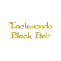 Taekwondo Black Belt Polo