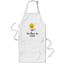 Taekwondo Chick Apron