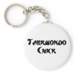 Taekwondo Chick keychains