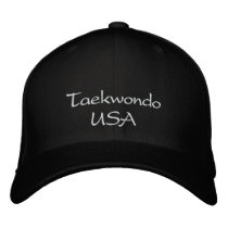 Taekwondo USA Hat Baseball Cap