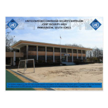 Taesung-dong school post card