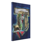 Taf Stretched Canvas Print