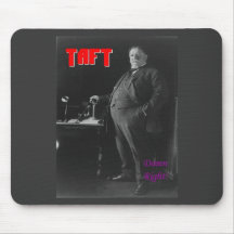 Taft-Damn Right Mousepad
