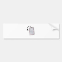 tag bumper sticker