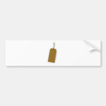 tag bumper sticker