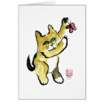Tag! Greeting Card
