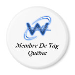 tag quebec magnet