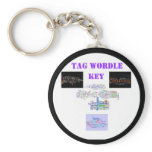 TAG WORDLE Keychain