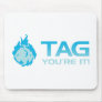 TAG You're it! - Sticky Grenade Halo game gamer Mousepad