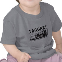 Taggart Transcontinental / Black Logo Shirts