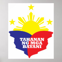 Tahanan Ng Mga Bayani Posters