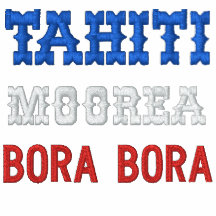 TAHITI, MOOREA, BORA BORA MOLETOM COM CAPUZ