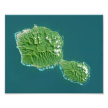 Tahiti Photographic Print