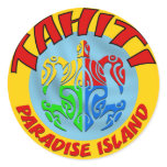 Tahiti Sticker