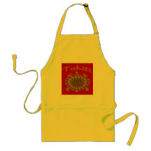 Tahiti Turtle Apron