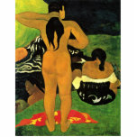 Tahitian At The Beach By Gauguin Paul photo sculptures