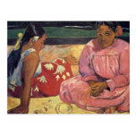 'Tahitian Women on the Beach' - Gauguin Postcard