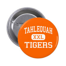 Tahlequah - Tigers - High - Tahlequah Oklahoma Pins