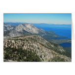 Tahoe from Mt Tallac cards