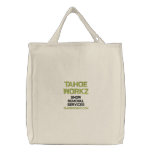 Tahoe Workz Llc Snow Removal Services Tote Bag embroidered bags