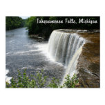 Tahquamenon Falls, Paradise, Michigan Postcard
