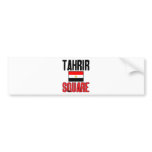 Tahrir Square bumper stickers