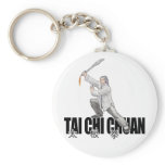 Tai Chi Broad Sword keychains