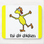 Tai Chi Chicken Mousepad