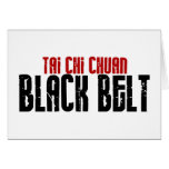 Tai Chi Chuan Black Belt Karate cards