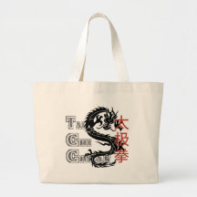 Tai Chi Chuan Tote Bags