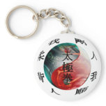 Tai Chi Classics Key Chain keychains