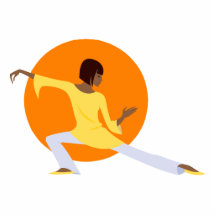 Tai Chi Photo Cut Out