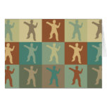 Tai Chi Pop Art cards