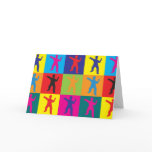 Tai Chi Pop Art cards