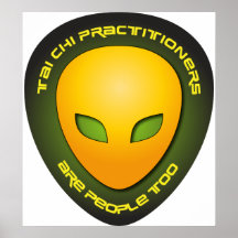 Tai Chi Practitioners Are People Too Poster
