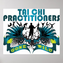 Tai Chi Practitioners Gone Wild Poster