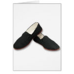 tai chi shoes cards