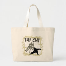 TAI CHI T-Shirts Canvas Bag