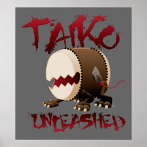 Taiko Unleashed Print