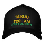 TAIKUU720 AM, 2009 FUND DRIVE embroidered hats