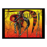Tail and tridents cards