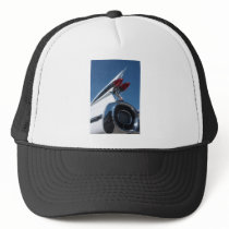 Tail Fin Mesh Hat