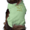 Tail is a Lethal Weapon pet clothing